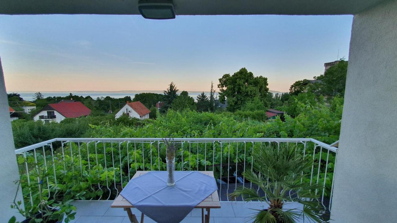 Mandula Apartmanok Badacsonytomaj Exteriör bild