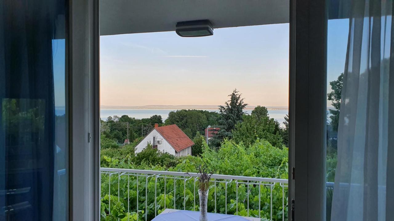 Mandula Apartmanok Badacsonytomaj Exteriör bild