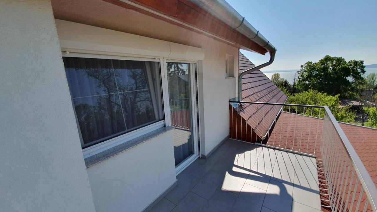 Mandula Apartmanok Badacsonytomaj Exteriör bild