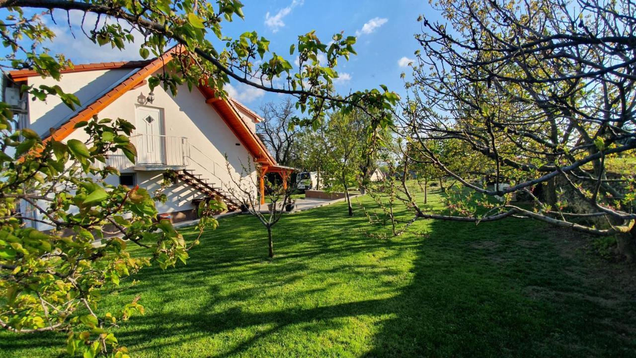 Mandula Apartmanok Badacsonytomaj Exteriör bild